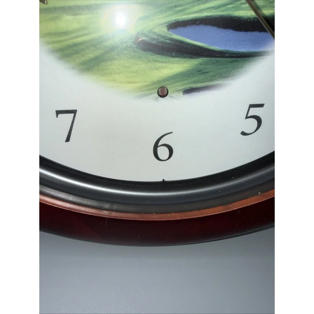 Young Town Talking Golf Clock Tested Works